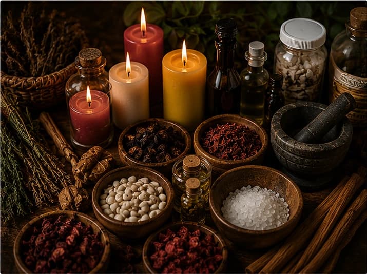 Spiritual supplies category image